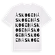 Åskogen ordlek t-shirt