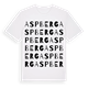 Aspberg ordlek t-shirt