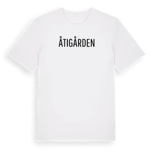 Åtigården i Sverige t-shirt – ekologisk bomull t-shirt från Pinshirt