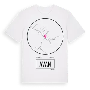 Avan t-shirt – ekologisk bomull t-shirt från Pinshirt
