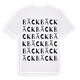 Bäck ordlek t-shirt