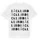 Bäcklund ordlek t-shirt