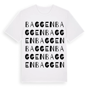 Baggen ordlek t-shirt – ekologisk bomull t-shirt från Pinshirt