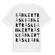 Bänkerträsk ordlek t-shirt