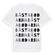Båstabodarna ordlek t-shirt