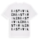Bastaviken ordlek t-shirt
