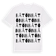 Båtön ordlek t-shirt