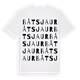 Båtsjaur ordlek t-shirt