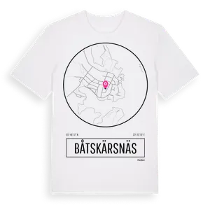 Båtskärsnäs t-shirt – ekologisk bomull t-shirt från Pinshirt