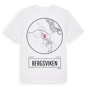 Bergsviken t-shirt – ekologisk bomull t-shirt från Pinshirt