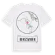 White t-shirt med Bergsviken t-shirt