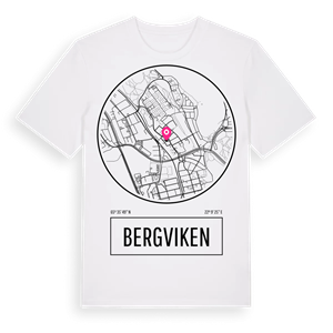 Bergviken t-shirt – ekologisk bomull t-shirt från Pinshirt