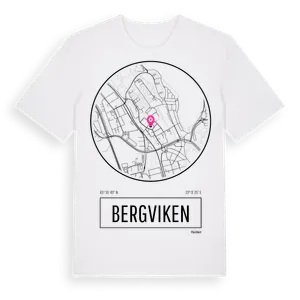 Bergviken t-shirt – ekologisk bomull t-shirt från Pinshirt
