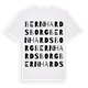 Bernhardsborg ordlek t-shirt