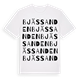 Bjässanden ordlek t-shirt