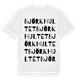 Björkhultet ordlek t-shirt