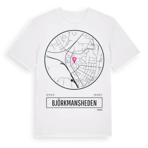 Björkmansheden t-shirt – ekologisk bomull t-shirt från Pinshirt