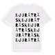 Bjuråträsk ordlek t-shirt