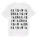 Bläsaviken ordlek t-shirt