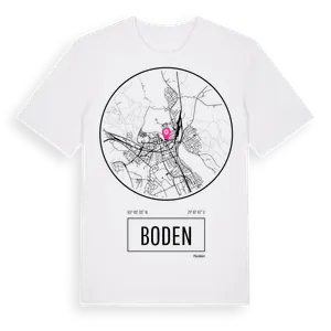 Boden t-shirt – ekologisk bomull t-shirt från Pinshirt