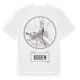 White t-shirt med Boden t-shirt