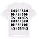 Bodnäs ordlek t-shirt