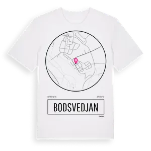 Bodsvedjan t-shirt – ekologisk bomull t-shirt från Pinshirt