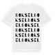 Boksel ordlek t-shirt