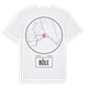 White t-shirt med Böle t-shirt