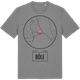 Mid Heather Gray t-shirt med Böle t-shirt