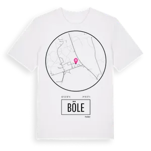 Böle t-shirt – ekologisk bomull t-shirt från Pinshirt