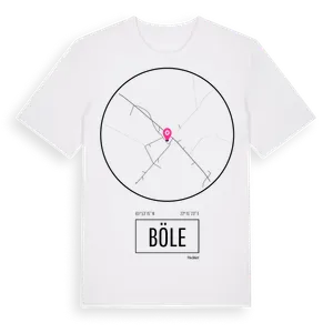 Böle t-shirt – ekologisk bomull t-shirt från Pinshirt