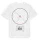 White t-shirt med Böle t-shirt
