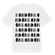 Bondön ordlek t-shirt
