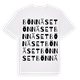 Bönnäset ordlek t-shirt