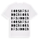 Borsnäsudden ordlek t-shirt