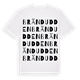 Brändudden ordlek t-shirt