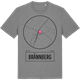 Mid Heather Gray t-shirt med Brännberg t-shirt