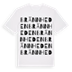 Brännheden ordlek t-shirt