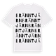 Bränntjärn ordlek t-shirt
