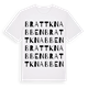 Brattknabben ordlek t-shirt