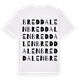 Breddalen ordlek t-shirt