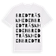 Bredträskheden ordlek t-shirt