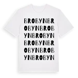 Brobyn ordlek t-shirt – ekologisk bomull t-shirt från Pinshirt