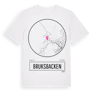 Bruksbacken t-shirt – ekologisk bomull t-shirt från Pinshirt