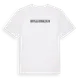 White t-shirt med Bryggeribacken i Sverige t-shirt