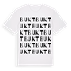 Bukt ordlek t-shirt