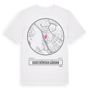 Burströmska Gärdan t-shirt – ekologisk bomull t-shirt från Pinshirt