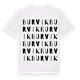 Burvik ordlek t-shirt