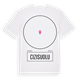 White t-shirt med Cizisuolu t-shirt
